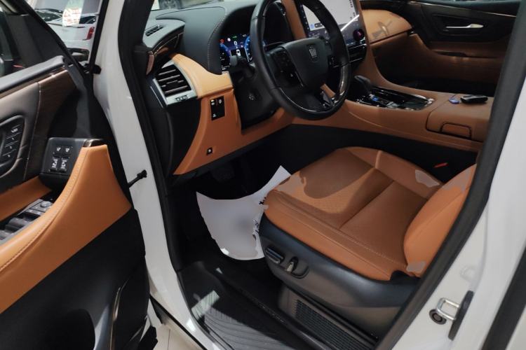 Used Toyota Vellfire 2024 Crown Dual-Engine 2.5L Supreme Executive Edition Driver Seat
