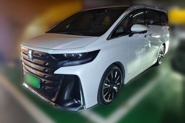Used Toyota Vellfire 2024 Crown Dual-Engine 2.5L Ultimate Edition