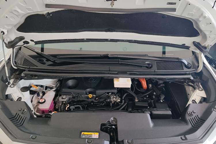 Used Toyota Vellfire 2024 Crown Dual-Engine 2.5L Supreme Executive Edition Engine Bay