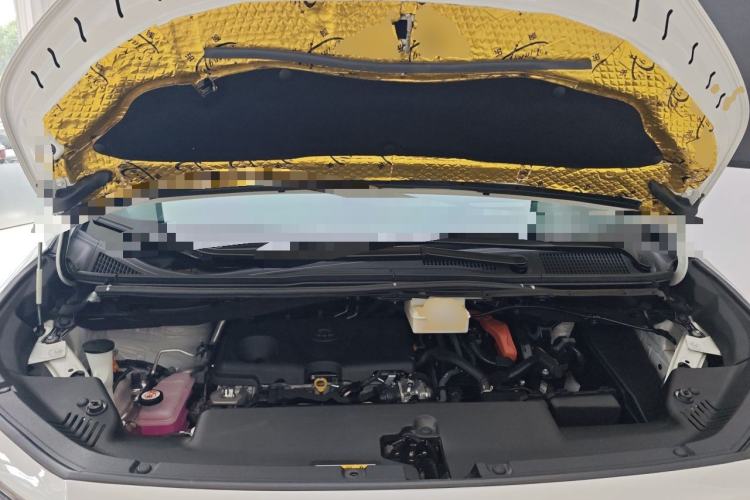 Used Toyota Vellfire 2024 Crown Dual-Engine 2.5L Ultimate Edition Engine Bay