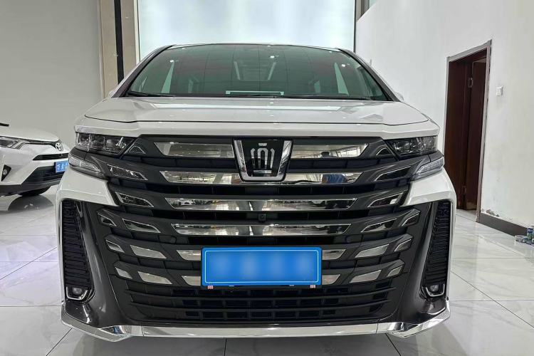 Used Toyota Vellfire 2024 Crown Dual-Engine 2.5L Ultimate Edition Engine Bay