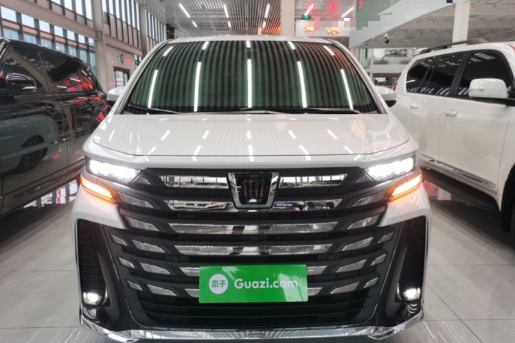 Used Toyota Vellfire 2024 Crown Dual-Engine 2.5L Ultimate Edition Exterior 1