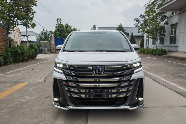 Used Toyota Vellfire 2024 Crown Dual-Engine 2.5L Supreme Executive Edition Exterior 1