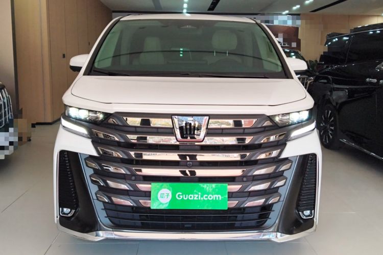 Used Toyota Vellfire 2024 Crown Dual-Engine 2.5L Ultimate Edition Exterior 1