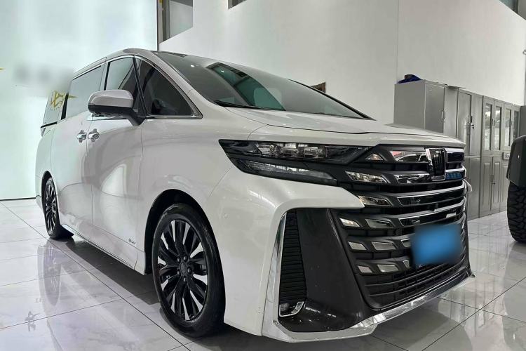 Used Toyota Vellfire 2024 Crown Dual-Engine 2.5L Ultimate Edition Exterior 1