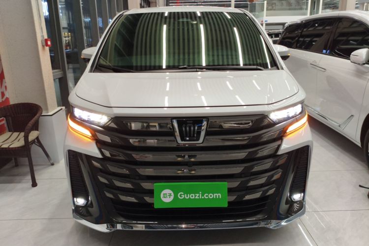 Used Toyota Vellfire 2024 Crown Dual-Engine 2.5L Supreme Executive Edition Exterior 1