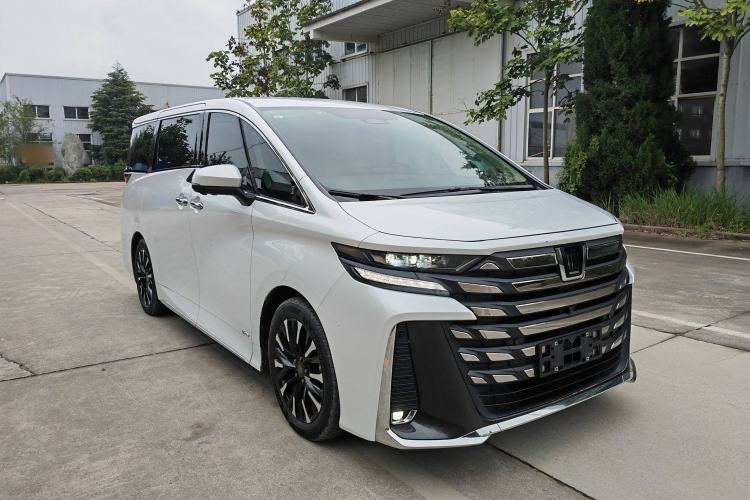 Used Toyota Vellfire 2024 Crown Dual-Engine 2.5L Supreme Executive Edition Exterior 2