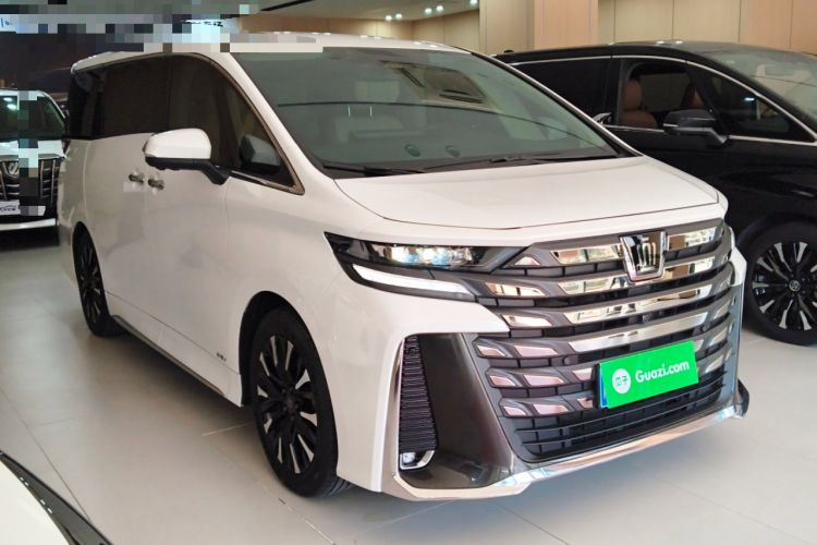 Used Toyota Vellfire 2024 Crown Dual-Engine 2.5L Ultimate Edition Exterior 2