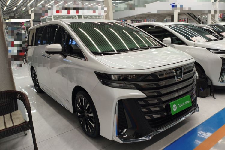 Used Toyota Vellfire 2024 Crown Dual-Engine 2.5L Supreme Executive Edition Exterior 2