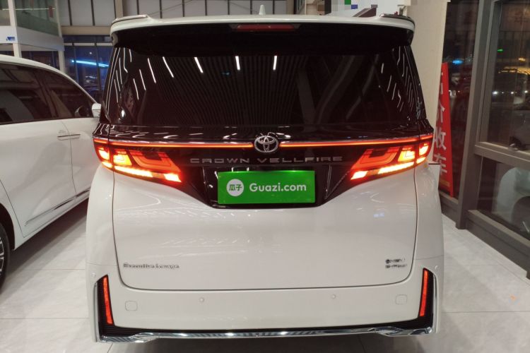 Used Toyota Vellfire 2024 Crown Dual-Engine 2.5L Supreme Executive Edition Exterior 4