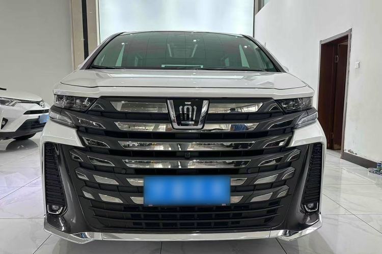Used Toyota Vellfire 2024 Crown Dual-Engine 2.5L Ultimate Edition Exterior 5