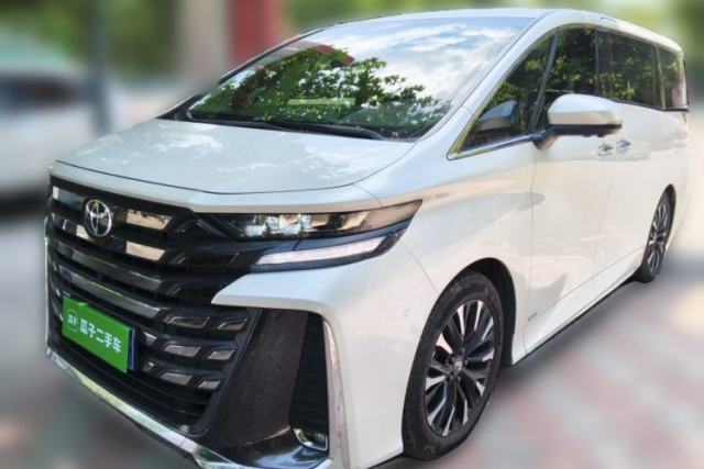 Used Toyota Vellfire 2024 Crown Dual-Engine 2.5L Ultimate Edition