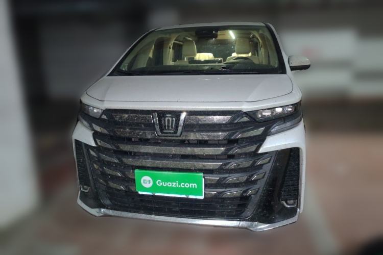 Used Toyota Vellfire 2024 Crown Dual-Engine 2.5L Supreme Executive Edition Front