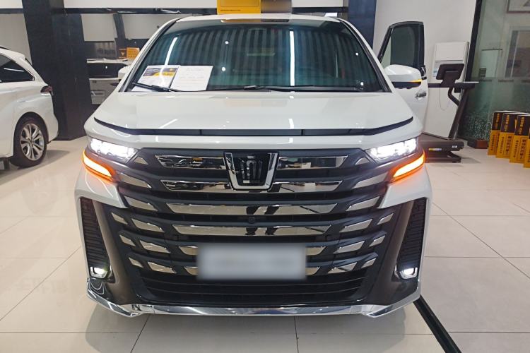 Used Toyota Vellfire 2024 Crown Dual-Engine 2.5L Supreme Executive Edition Front