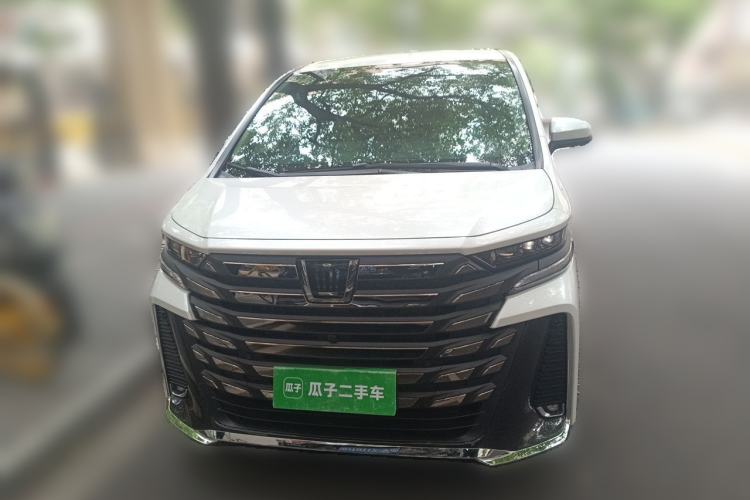 Used Toyota Vellfire 2024 Crown Dual-Engine 2.5L Ultimate Edition Front