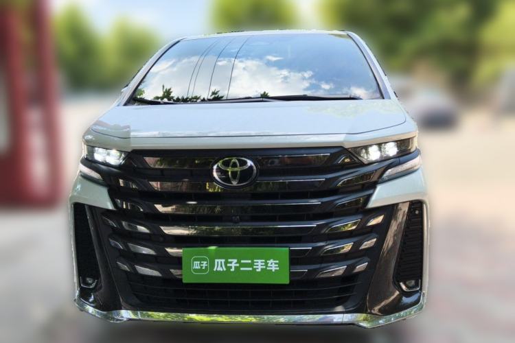 Used Toyota Vellfire 2024 Crown Dual-Engine 2.5L Ultimate Edition Front