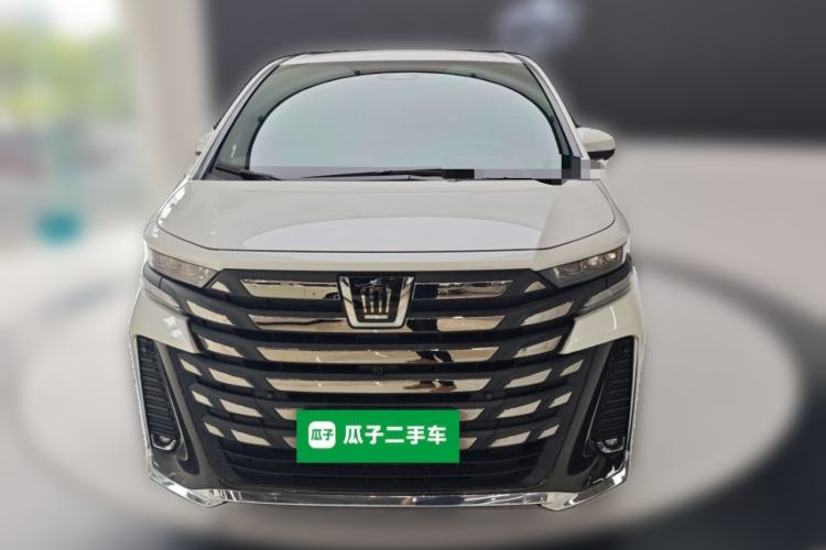 Used Toyota Vellfire 2024 Crown Dual-Engine 2.5L Ultimate Edition Front