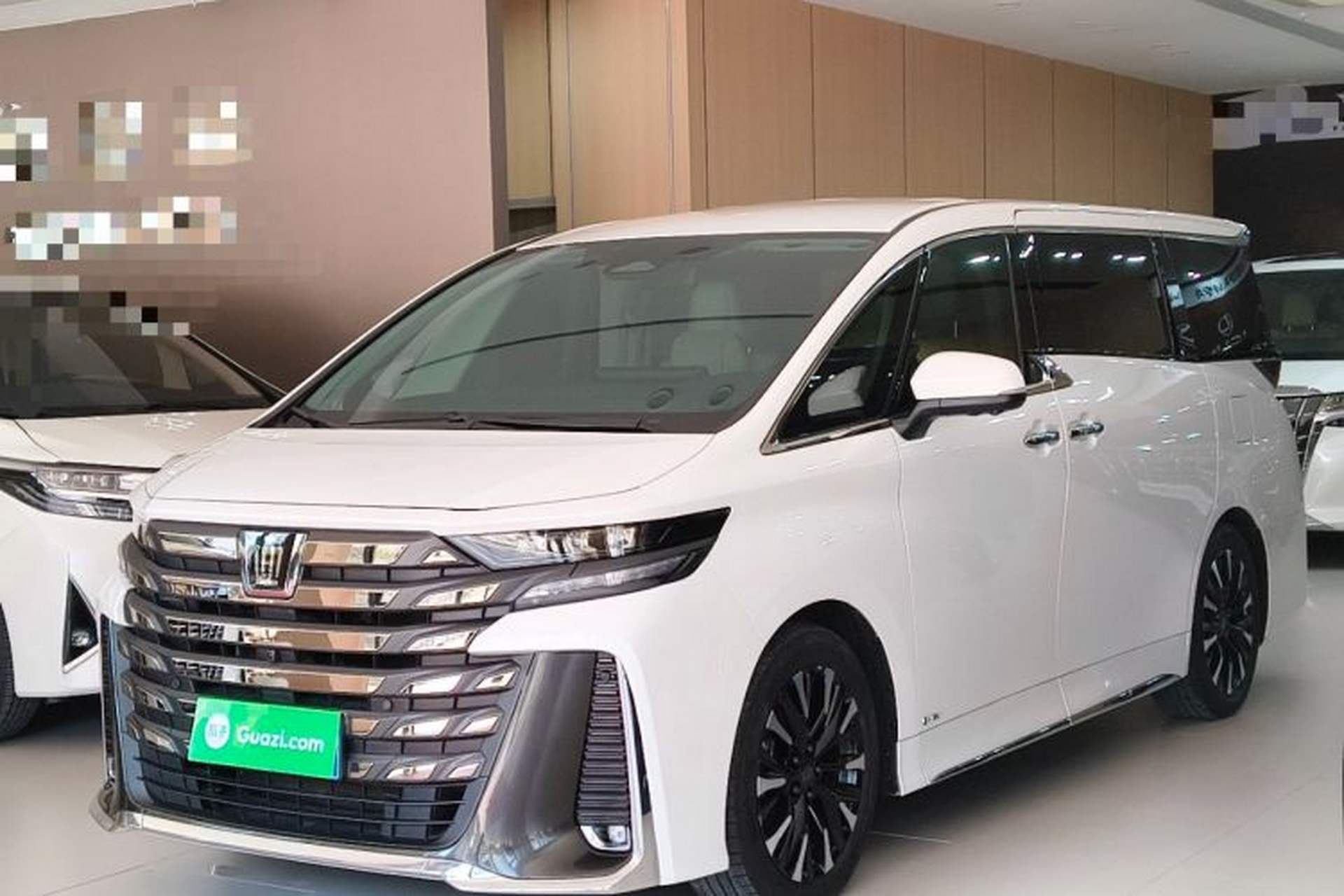 Used Toyota Vellfire 2024 Crown Dual-Engine 2.5L Ultimate Edition Front Left 45 Deg