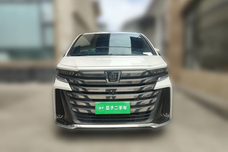 Used Toyota Vellfire 2024 Crown Dual-Engine 2.5L Ultimate Edition Front