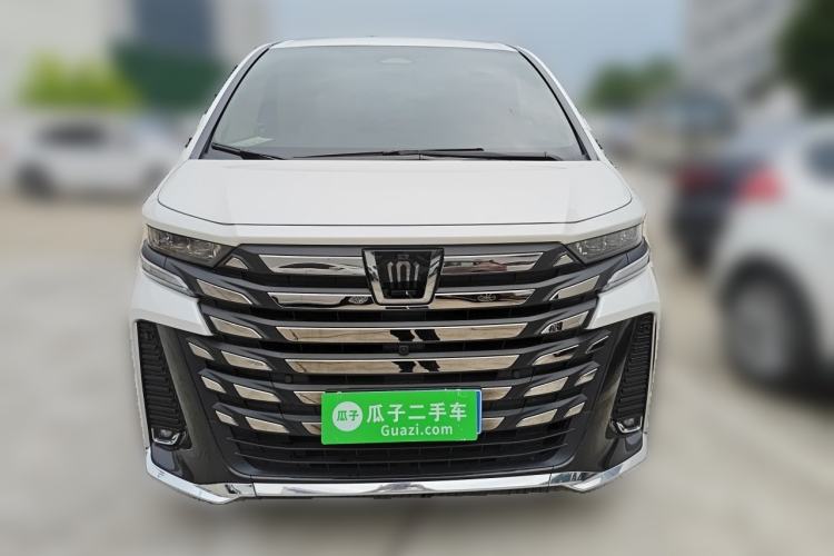 Used Toyota Vellfire 2024 Crown Dual-Engine 2.5L Ultimate Edition Front