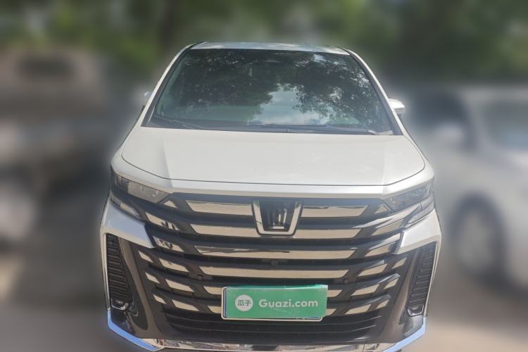 Used Toyota Vellfire 2024 Crown Dual-Engine 2.5L Ultimate Edition Front