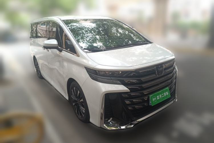 Used Toyota Vellfire 2024 Crown Dual-Engine 2.5L Ultimate Edition Front Right 45 Deg