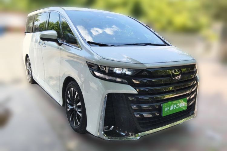 Used Toyota Vellfire 2024 Crown Dual-Engine 2.5L Ultimate Edition Front Right 45 Deg