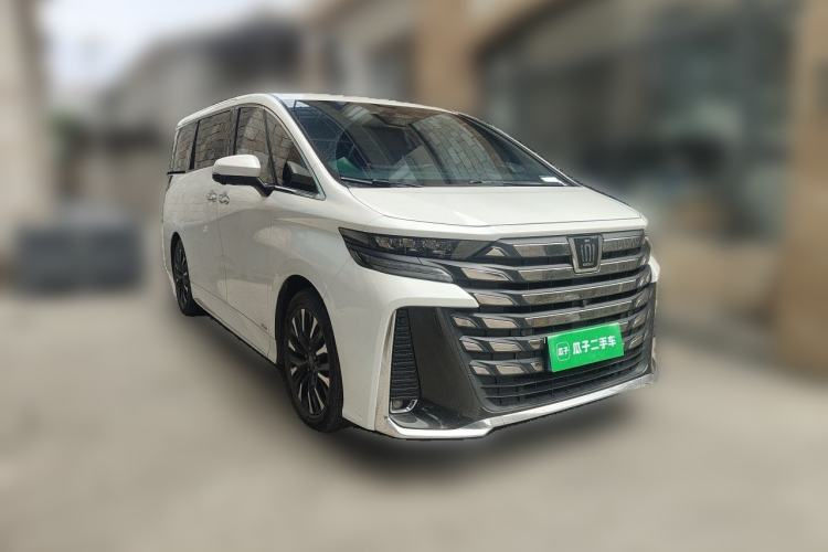 Used Toyota Vellfire 2024 Crown Dual-Engine 2.5L Ultimate Edition Front Right 45 Deg