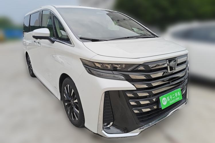 Used Toyota Vellfire 2024 Crown Dual-Engine 2.5L Ultimate Edition Front Right 45 Deg