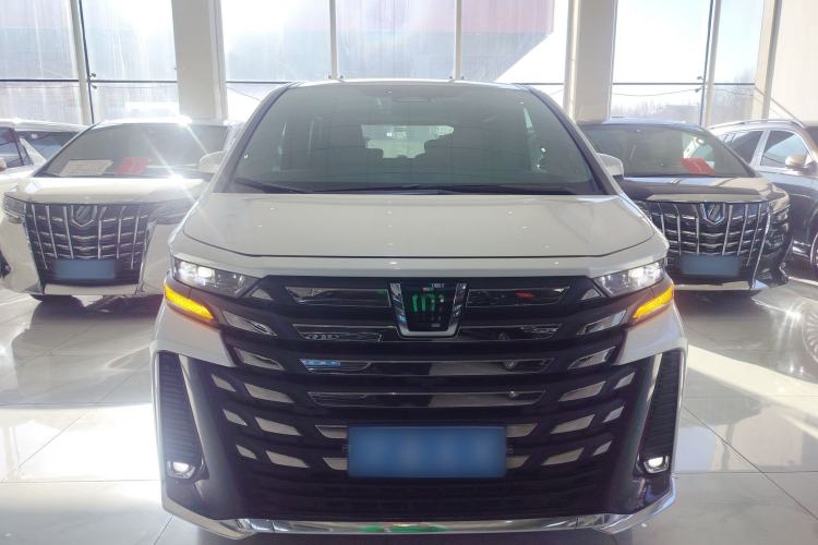 Used Toyota Vellfire 2024 Crown Dual-Engine 2.5L Ultimate Edition Front