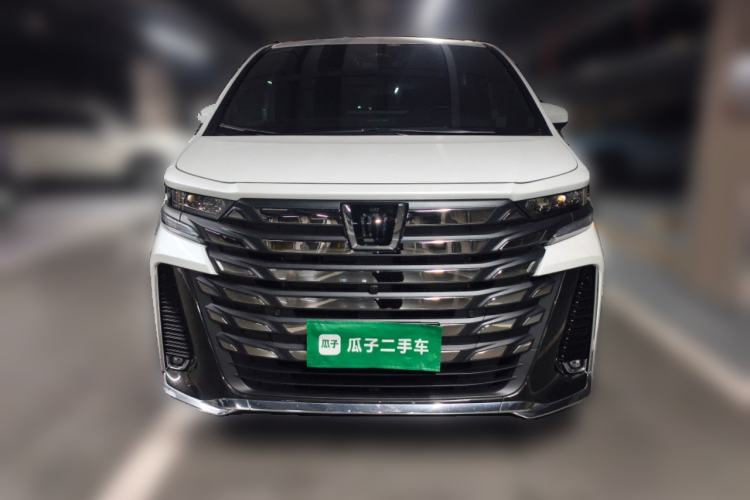 Used Toyota Vellfire 2024 Crown Dual-Engine 2.5L Ultimate Edition Front