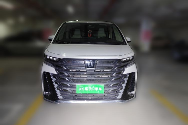 Used Toyota Vellfire 2024 Crown Dual-Engine 2.5L Ultimate Edition Front