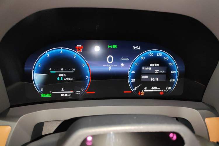 Used Toyota Vellfire 2024 Crown Dual-Engine 2.5L Supreme Executive Edition Instrument Cluster