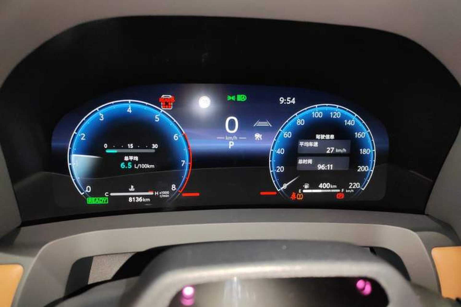 Used Toyota Vellfire 2024 Crown Dual-Engine 2.5L Supreme Executive Edition Instrument Cluster