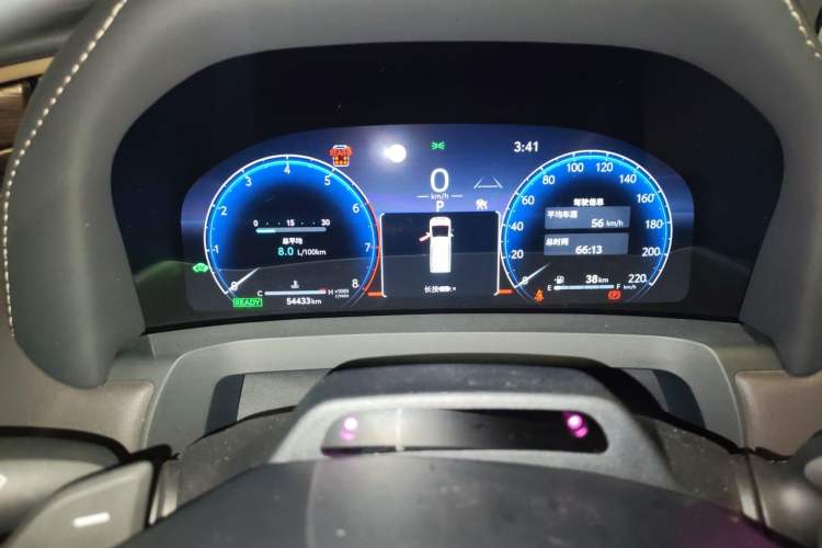 Used Toyota Vellfire 2024 Crown Dual-Engine 2.5L Supreme Executive Edition Instrument Cluster