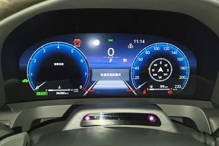 Used Toyota Vellfire 2024 Crown Dual-Engine 2.5L Ultimate Edition Instrument Cluster