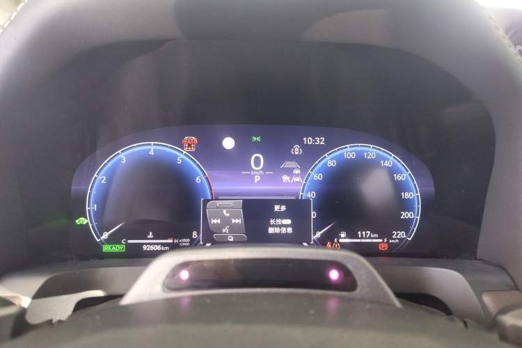 Used Toyota Vellfire 2024 Crown Dual-Engine 2.5L Ultimate Edition Instrument Cluster