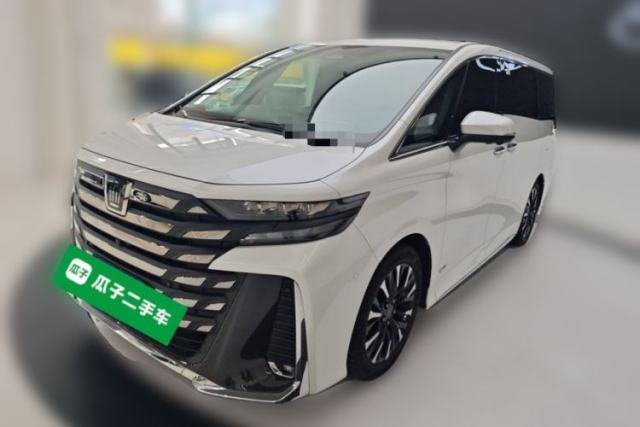 Used Toyota Vellfire 2024 Crown Dual-Engine 2.5L Ultimate Edition