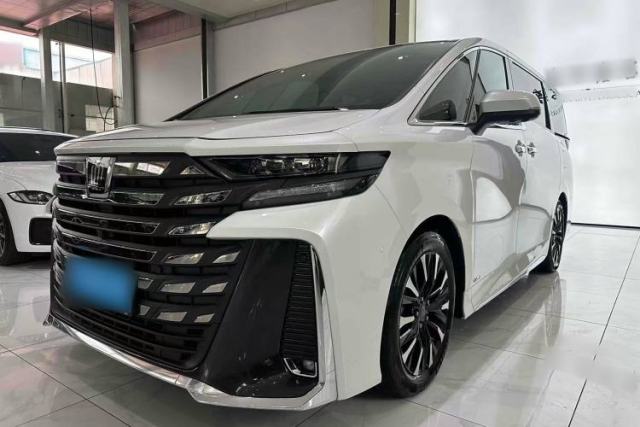 Used Toyota Vellfire 2024 Crown Dual-Engine 2.5L Ultimate Edition