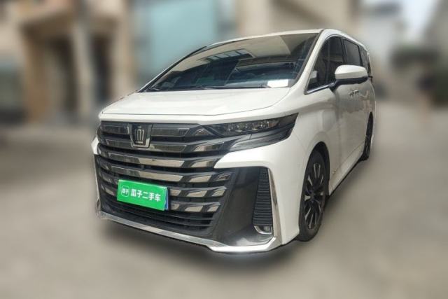Used Toyota Vellfire 2024 Crown Dual-Engine 2.5L Ultimate Edition