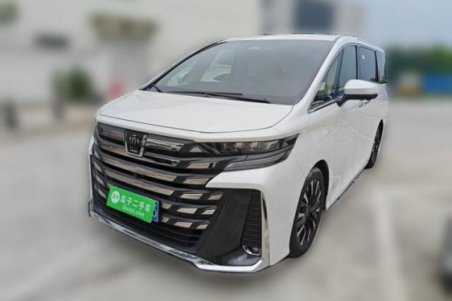 Used Toyota Vellfire 2024 Crown Dual-Engine 2.5L Ultimate Edition