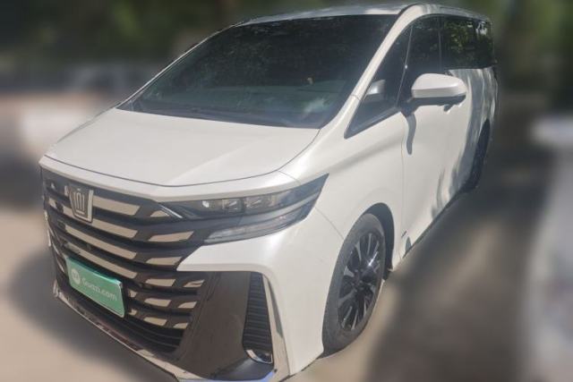 Used Toyota Vellfire 2024 Crown Dual-Engine 2.5L Ultimate Edition