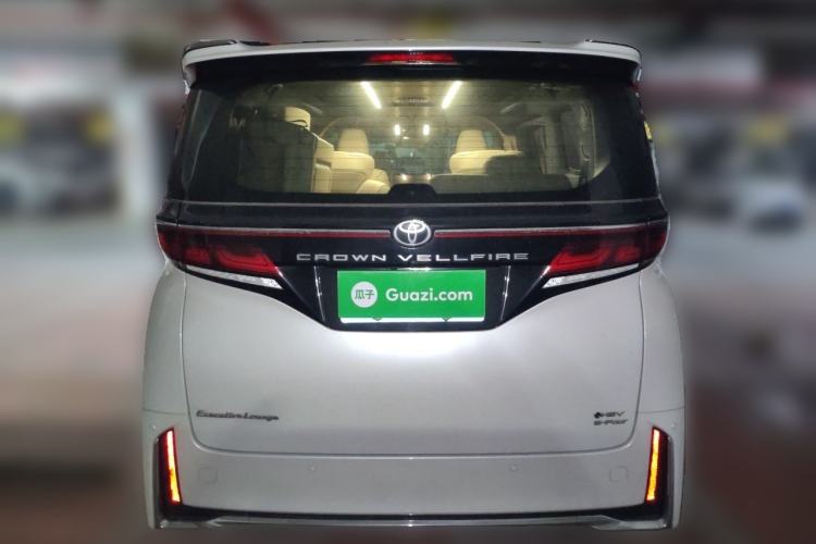 Used Toyota Vellfire 2024 Crown Dual-Engine 2.5L Supreme Executive Edition Rear