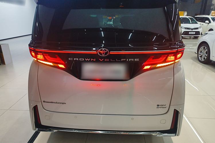 Used Toyota Vellfire 2024 Crown Dual-Engine 2.5L Supreme Executive Edition Rear