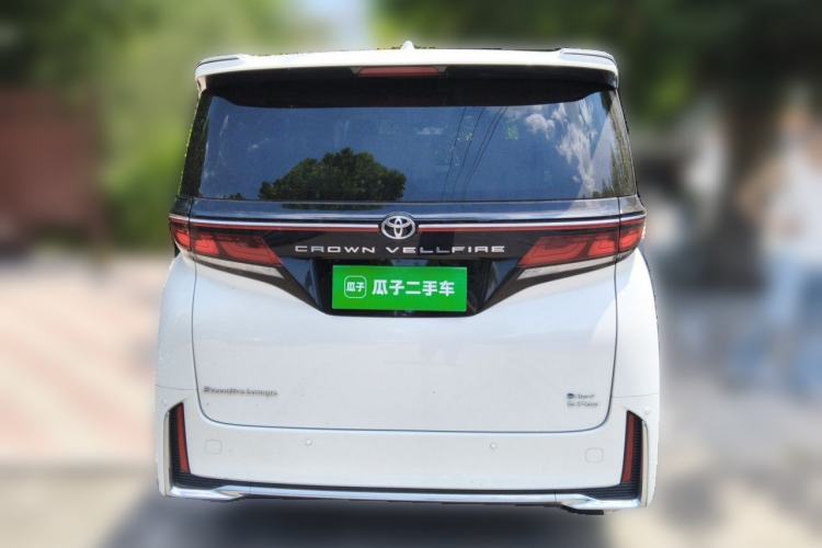 Used Toyota Vellfire 2024 Crown Dual-Engine 2.5L Ultimate Edition Rear