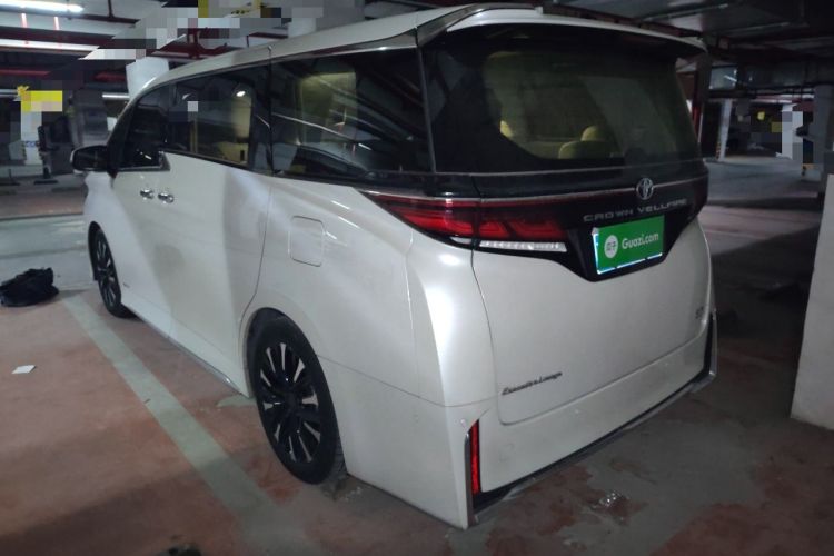 Used Toyota Vellfire 2024 Crown Dual-Engine 2.5L Supreme Executive Edition Rear Left 45 Deg