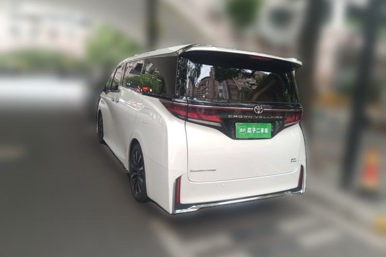 Used Toyota Vellfire 2024 Crown Dual-Engine 2.5L Ultimate Edition Rear Left 45 Deg