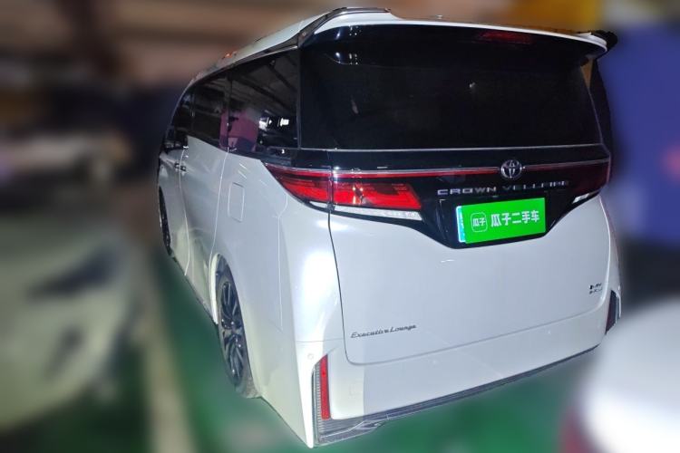 Used Toyota Vellfire 2024 Crown Dual-Engine 2.5L Ultimate Edition Rear Left 45 Deg