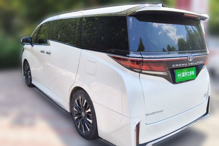 Used Toyota Vellfire 2024 Crown Dual-Engine 2.5L Ultimate Edition Rear Left 45 Deg