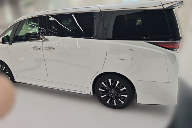 Used Toyota Vellfire 2024 Crown Dual-Engine 2.5L Ultimate Edition Rear Left 45 Deg